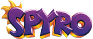 Spyro logo in dedication to Spyro the Dragon.