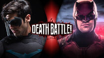 Nightwing VS Daredevil V2