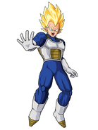 Super Saiyan Vegeta