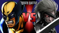 Wolverine VS Raiden (by Doomfest)