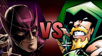 Hawkeye Green Arrow Fake Thumbnail