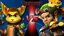 Ratchet and Clank vs Jak and Daxter Death Battle