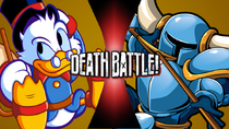 Scrooge Mc Duck VS Shovel Knight (by Doomfest)