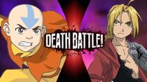 Aang VS Edward (Yoshirocks92)