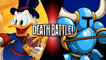 Scrooge McDuck VS Shovel Knight