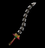 Ivy's snake sword, Valentine