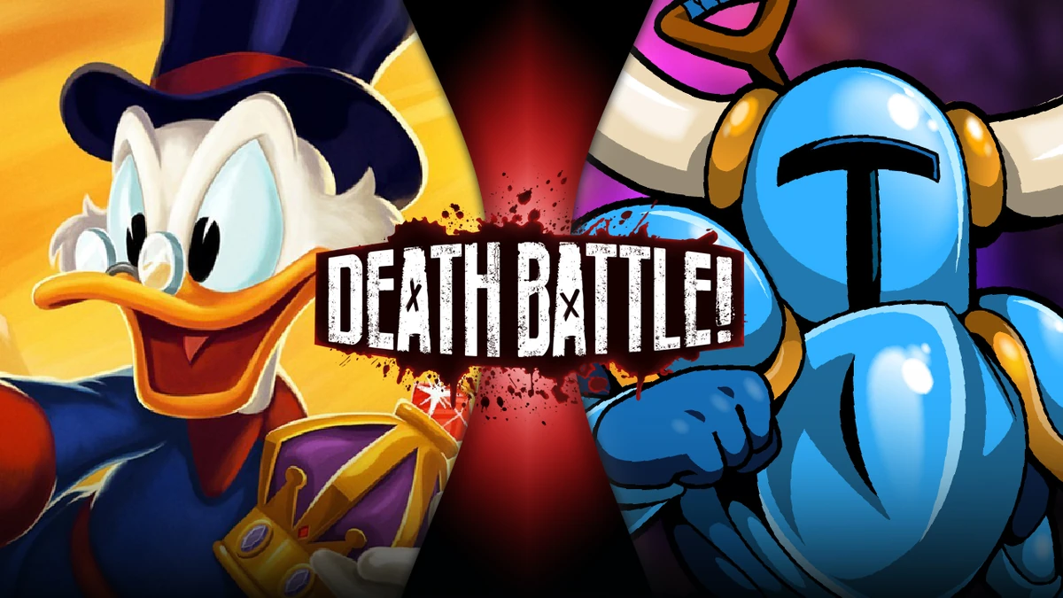 Scrooge McDuck VS Shovel Knight DEATH BATTLE Wiki Fandom