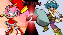 Amy Rose VS. Ramona Flowers