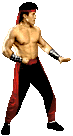 Second sprite used in DBX (From Mortal Kombat II)