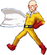 Sprite used in Death Battle