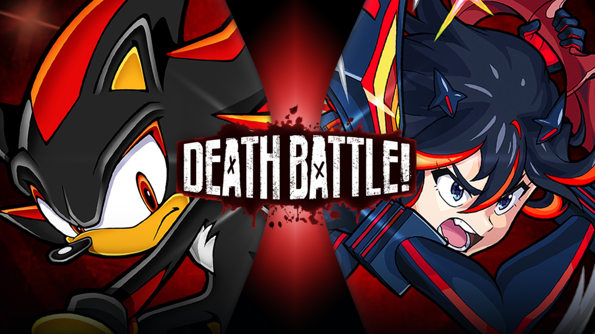 Shadow VS Ryūko Matoi (Sonic the Hedgehog VS Kill la Kill)