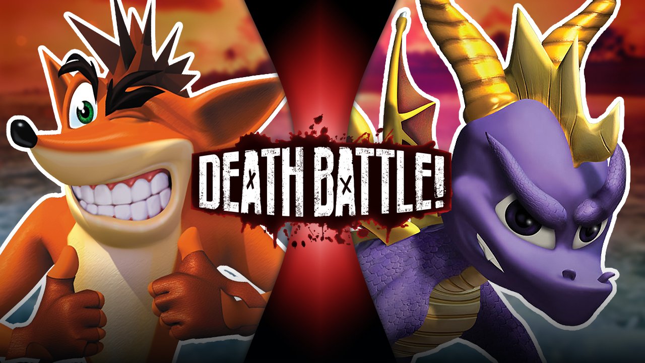 Crash VS Spyro | DEATH BATTLE Wiki | Fandom