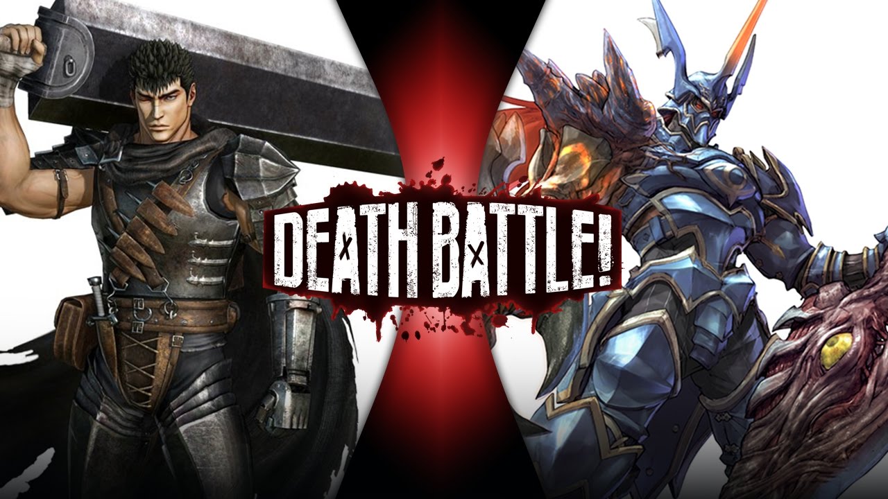 Guts vs Specter Knight (Berserk vs Shovel Knight); “Mark of