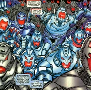 Ultron Sentries