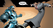 Mace Arm (via Self-Molecular Manipulation)