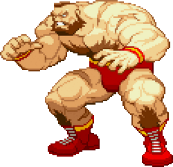 Zangief Street Fighter GIF - Zangief Street Fighter CA - Discover