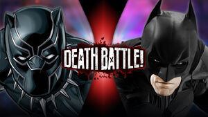 Black Panther Vs Batman Death Battle Wiki Fandom