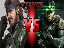 Snake VS Sam Fisher-PuasLuis