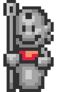 Statue Mario sprite used in Death Battle (From Super Mario Advance 4: Super Mario Bros. 3)