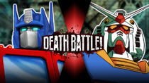 UDD Optimus vs Gundam