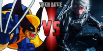 Wolverine VS Raiden