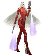 3D model used in Death Battle (From Bayonetta 2)