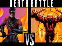 Nightwing VS Daredevil 4