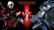 Dante VS Bayonetta-Dhdfan100