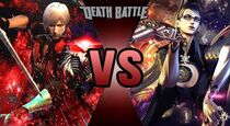 Dante vs Bayonetta 2
