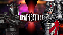 Shredder VS Silver Samurai MK2