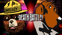 Smokey vs McGruff 2