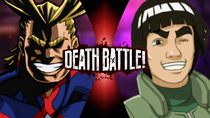 All Might VS Might Guy