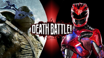 Leonardo-vs-red-ranger