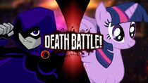 Raven VS Twilight Sparkle (Yoshirocks92)