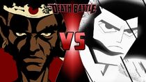 What-if Death Battle Afro Samurai vs. Samurai Jack