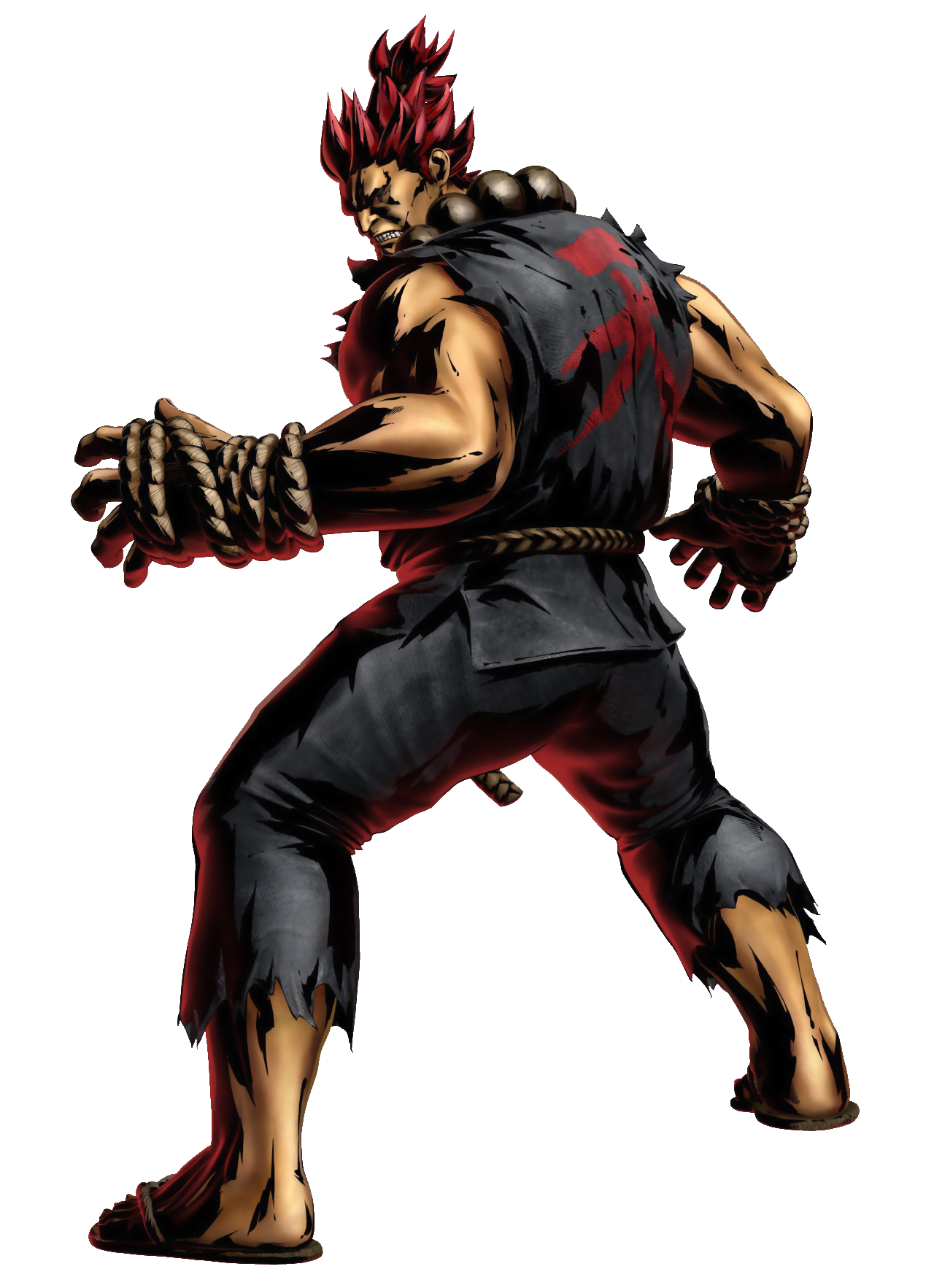 GET READY FOR NEXT BIG CHARACTER AKUMA!!!! (Street Fighter Duel