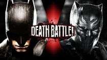 Batman vs Black Panther