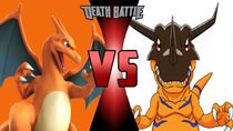 Charizard vs greymon