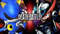 Metal Sonic VS Zero