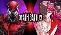Carnage VS Lucy (Yoshirocks92)