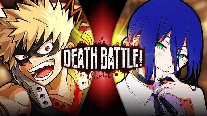 Bakugo VS Reze