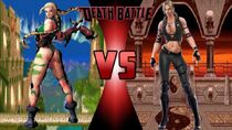 Cammy VS Sonya