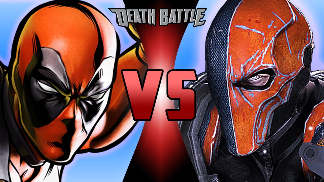 deathstroke vs deadpool