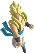 Super Saiyan 3D Model used in Death Battle (From Dragon Ball FighterZ)