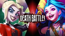 Episode 156: Harley Quinn VS Jinx (Batman VS League of Legends) March 28th, 2022