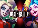 Harley Quinn VS Jinx