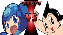 Mega Man vs Astro Boy 2