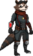 Sprite used in Death Battle (By OriginTheHero, design based on Avengers: Endgame)