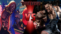 Balrog vs. T.J. Combo