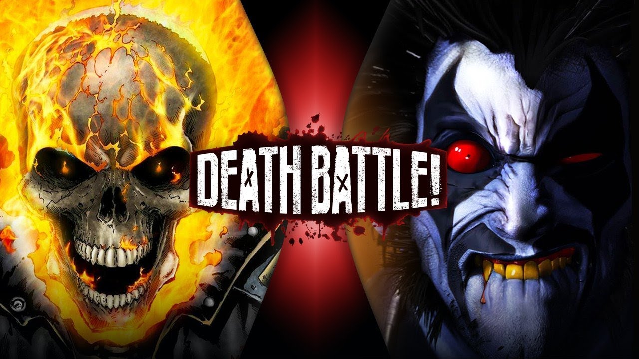 kratos vs ghost rider